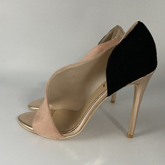 FSJ Women Sexy Peep Toe Cutout Pumps Sandals D'Ors - Picture 5 of 12